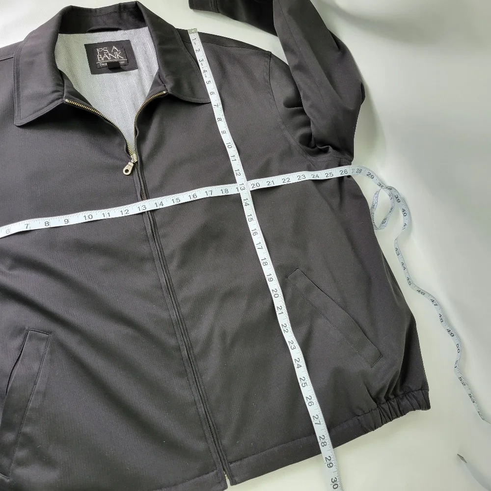 Jos. A. Bank Jacket Fully Lined With 100% Cotton Sz XL